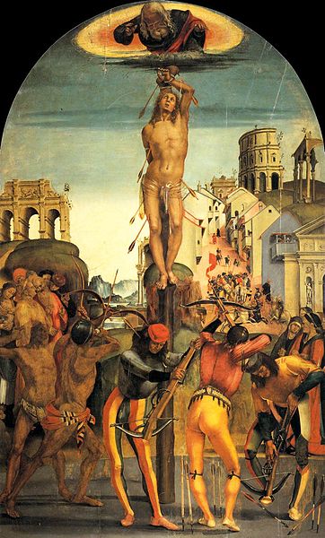 Martyrdom of St Sebastian